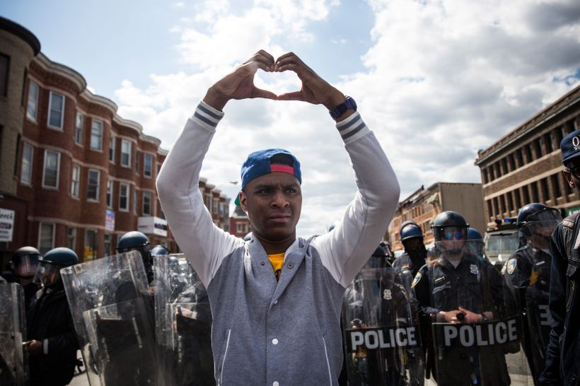 National Guard Activated To Calm Tensions In Baltimore In Wake Of Riots After Death Of Freddie Gray